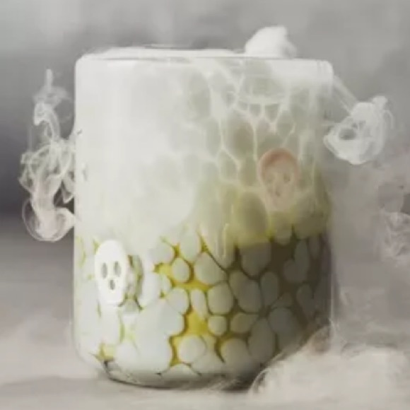 Skull icon mystic juice glass - Picture 1 of 6